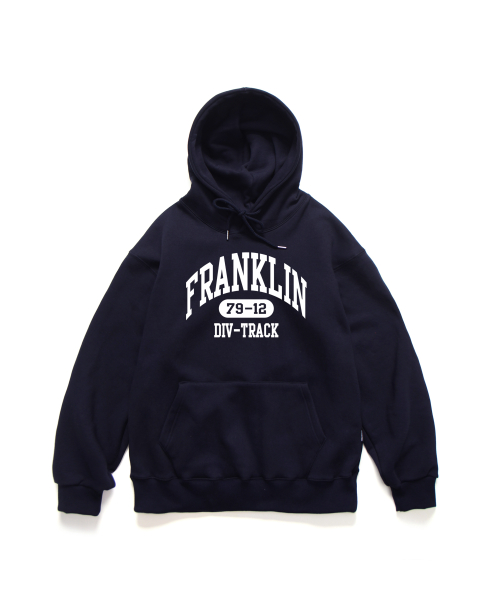 Худи TRACK HOOD NAVY