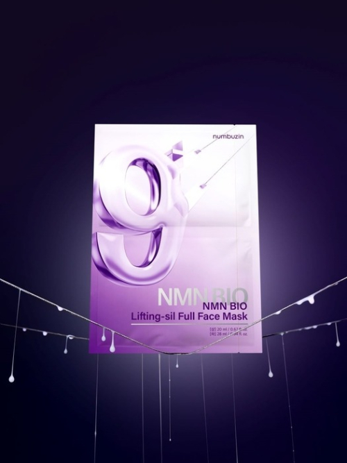 9번 NMN BIO 리프팅 풀페이스팩 4매 + 땡김이원단 증정
