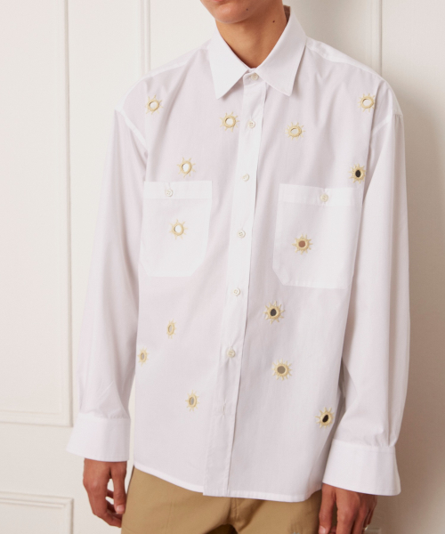 카르보네(CARBONE) (M) 에스페호스 셔츠 오프 화이트 ESPEJOS SHIRT OFF WHITE - 사이즈 & 후기 | 무신사