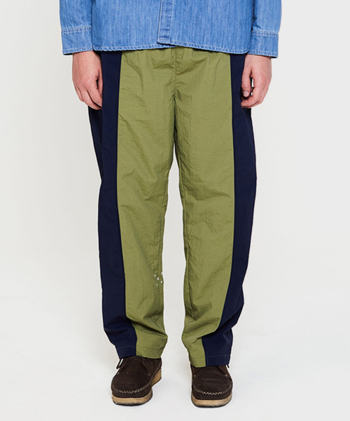 (M) Двухцветные футбольные шорты Loden Green/Navy