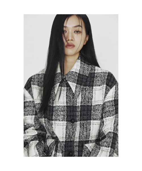 Button Tweed Jumper LFUAS25050XXX (multi color)
