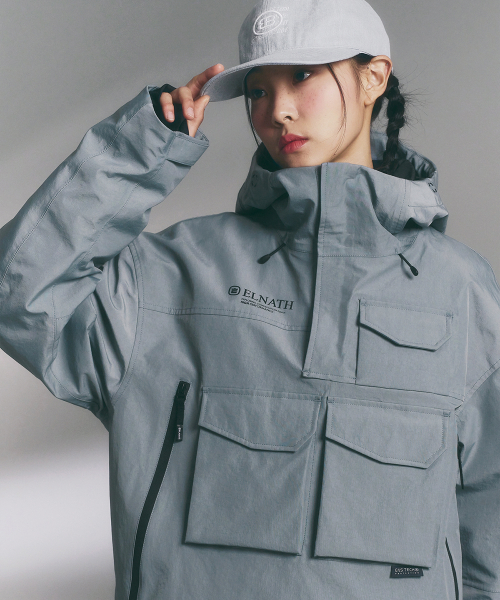 2425 Prime Jkt - Steel