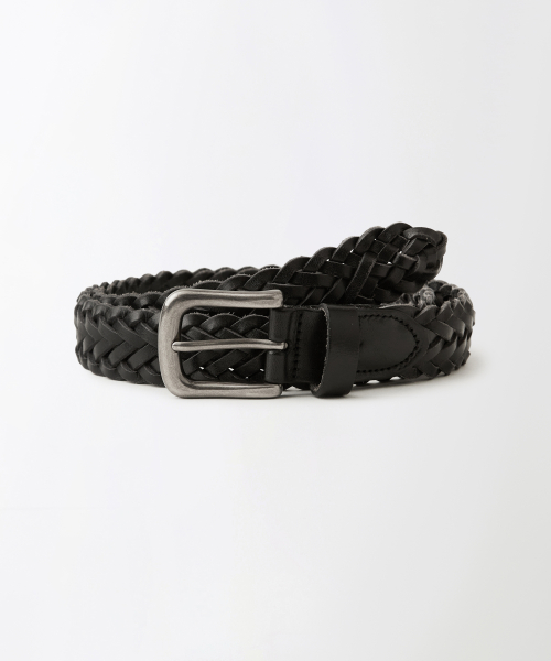 아웃스탠딩 OSTD BRAIDED BELT_BLACK