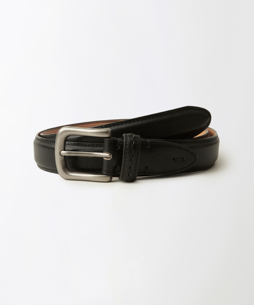 OSTD STITCH CRAFTED BELT_BLACK