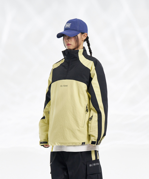 2425 Wip Anorak - Citron