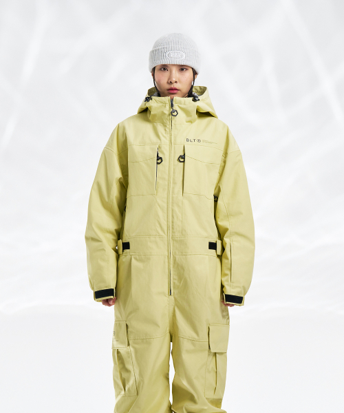 2425 Halo Jumpsuit - Citron