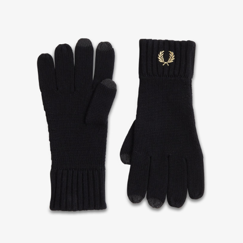 프레드페리() [선물상자 증정] 로렐 리스 글러브 - 블랙 CFPU2438156-259 상품 이미지
