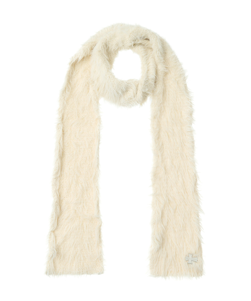 ◇2000Archives◇ ANGEL WING MUFFLER IVORY ANGEL WING MUFFLER (IVORY) - 2000 Archives
