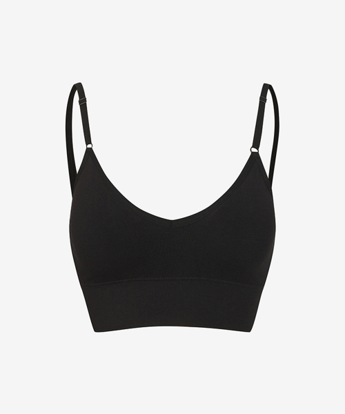 Длинный топ-бра V-fit из модала