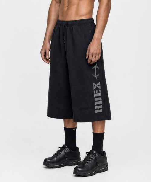 브레이크 메인로고 버뮤다 쇼츠 (Black)