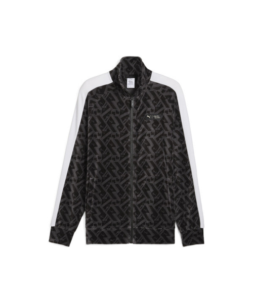 PUMA X Squid Game T7 Iconic Track Jacket - Black / 627428-01