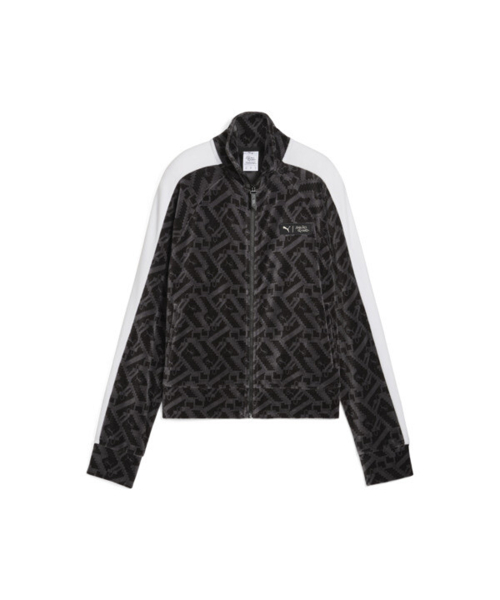 Куртка PUMA X Squid Game T7 Iconic Track Jacket W - Black / 627432-01