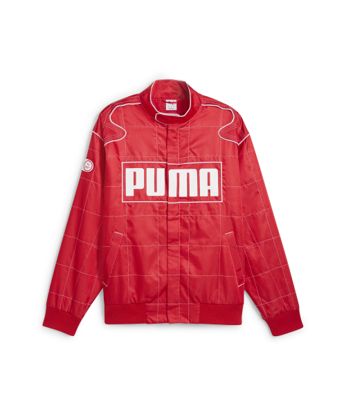 Куртка Archive Seasonal Relaxed Racer - Red / 629914-11
