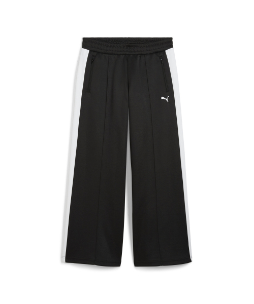 Спортивные брюки T7 на низкой посадке - Black / 631907-01