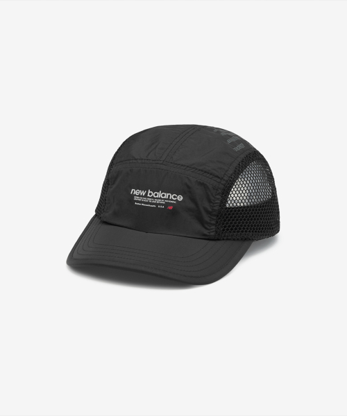 NBGDGF1192 / 컬러포인트 퍼포먼스 메쉬캡 (BLACK)