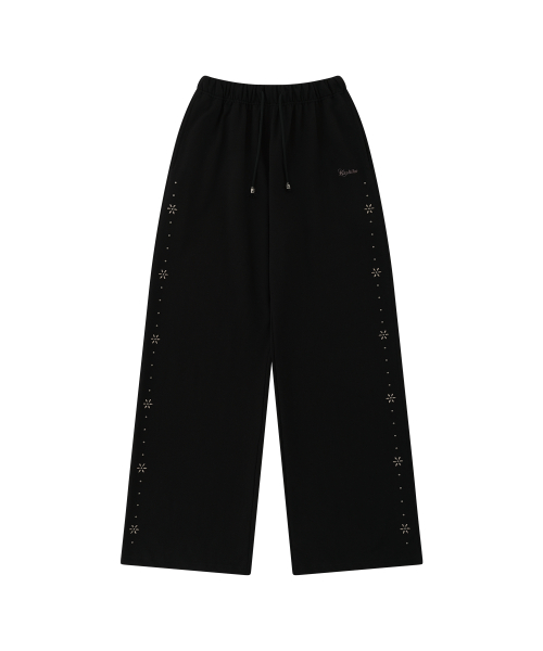 【Kashiko】Kashiko Comfy Monk Trousers (3色) MOMOHIKI - STRIPE | Prospective Flow | Japanese Fashion for