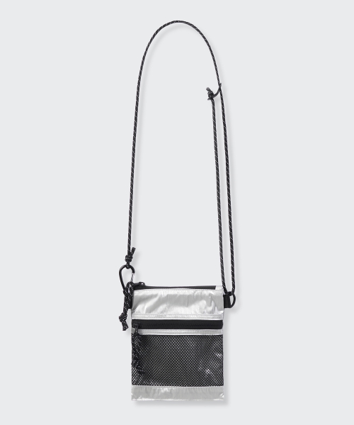 SHINEE MINI SACOCHE [SILVER]