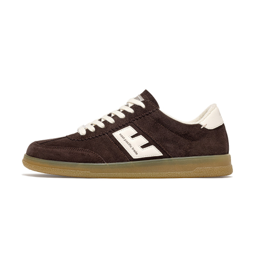 BROWN / OFF WHITE
