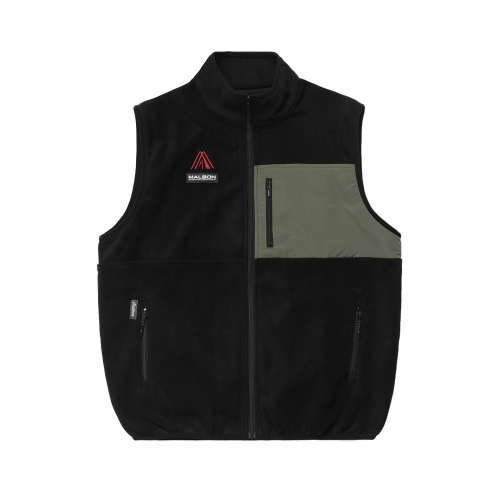 Флисовый жилет Malbon Expedition BLACK (MAN)