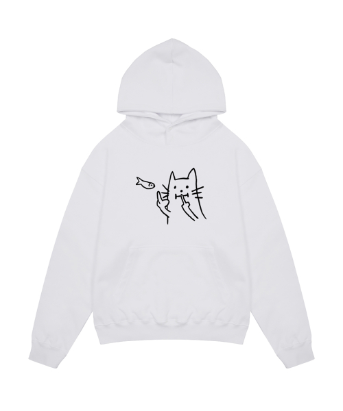 CAT FISH HOODIE (2 COLOR)