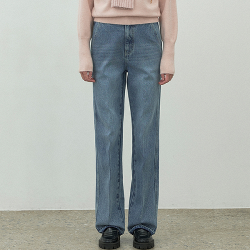 ESSENTIAL WARM DENIM PANTS(PT-5613)