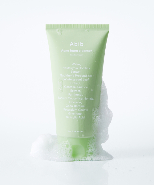 아비브() 아크네 폼 클렌저 어성초 폼 150ml 상품 이미지