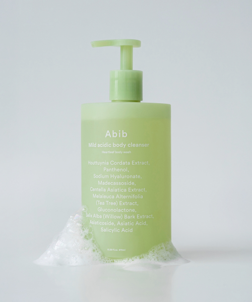 아비브() 약산성 바디 클렌저 어성초 바디워시 470ml 상품 이미지