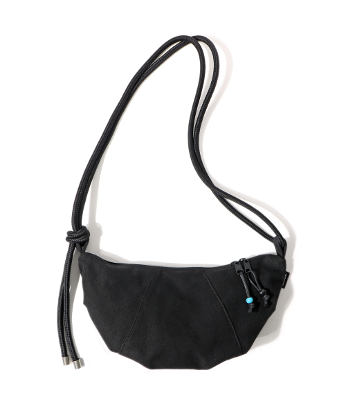 Baljor Croissant Cross bag_Black