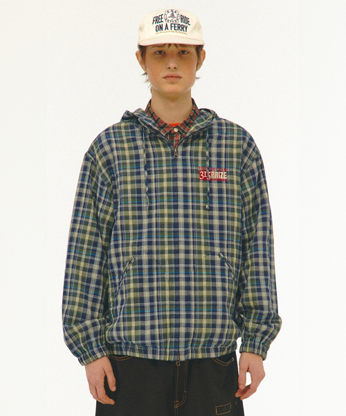 ジャケット teket Awardee Shirt Jacket 5MM496 테켓(TEKET) Awardee Shirt Jacket Blue - 사이즈 & 후기 | 무신사