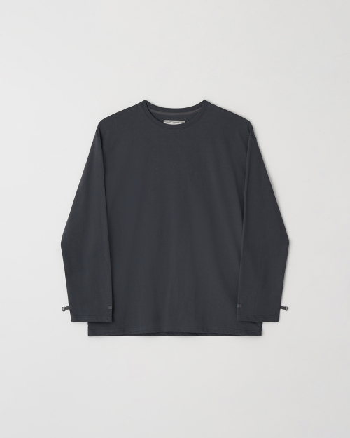 Hook Long Sleeve Charcoal