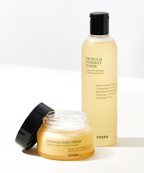 코스알엑스() [SET] 프로폴리스 라이트 크림 65ml + 프로폴리스 시너지 토너 280ml 상품 이미지