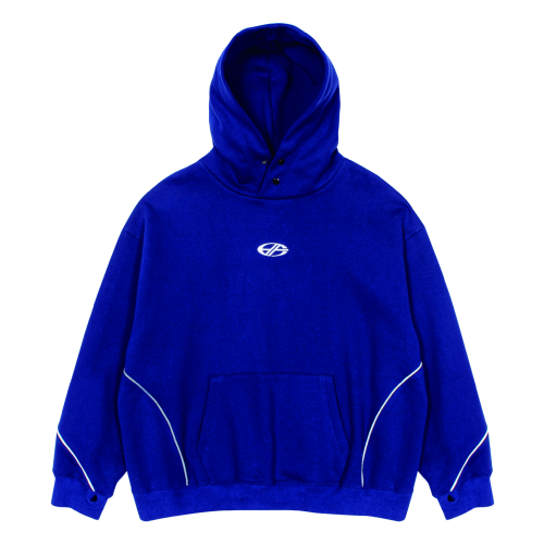 REFLECTION TRACK HOODED-[BLUE]