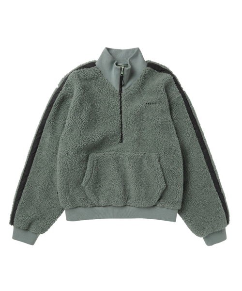 TEDDY ZIP UP
