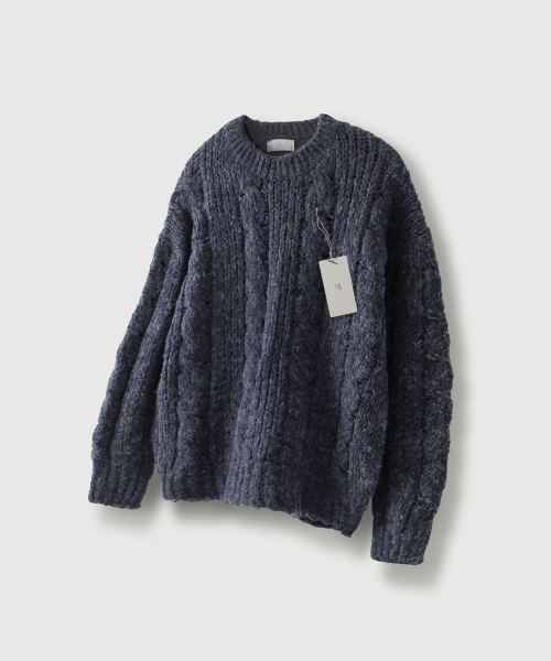 moose's handmade alpaca knit ハンドメイドニット moose's handmade alpaca knit ハンドメイドニット