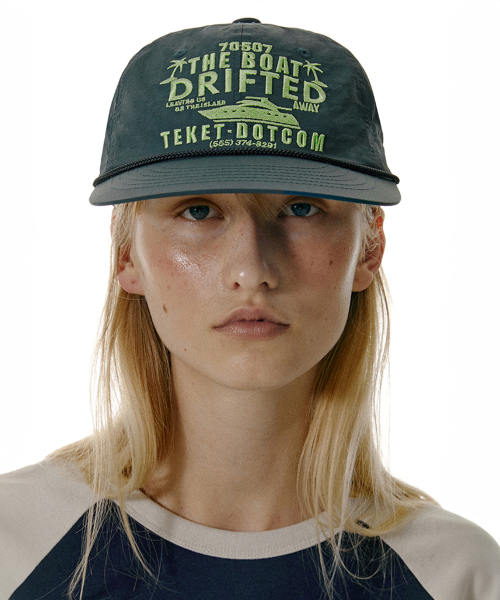 테켓(TEKET) Away Cap Green - 사이즈 & 후기 | 무신사