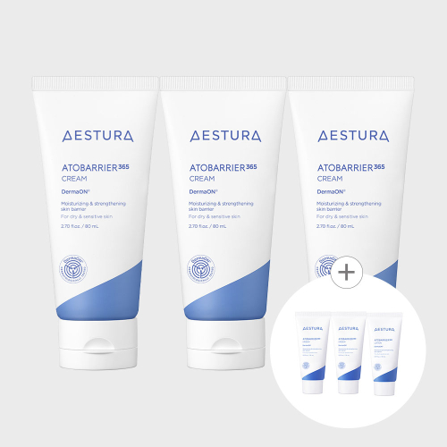 아토베리어365 크림 80ml 3개
