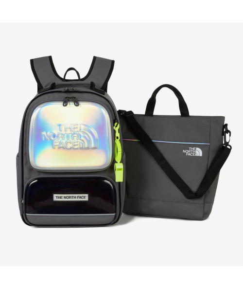 [노스페이스 키즈] 키즈 스타라이트 듀얼 스쿨 팩 세트 NM2DR02T_GRY NM2DR02TGRY