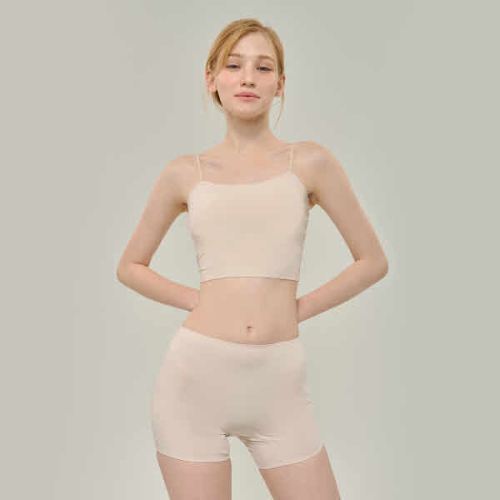 Бесшовные хлопковые боксеры Skin