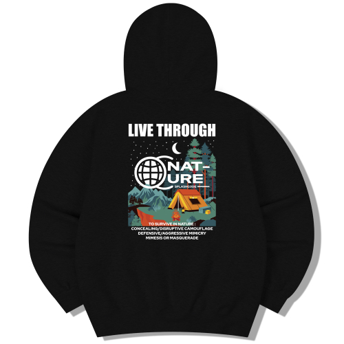 Худи - Live Through