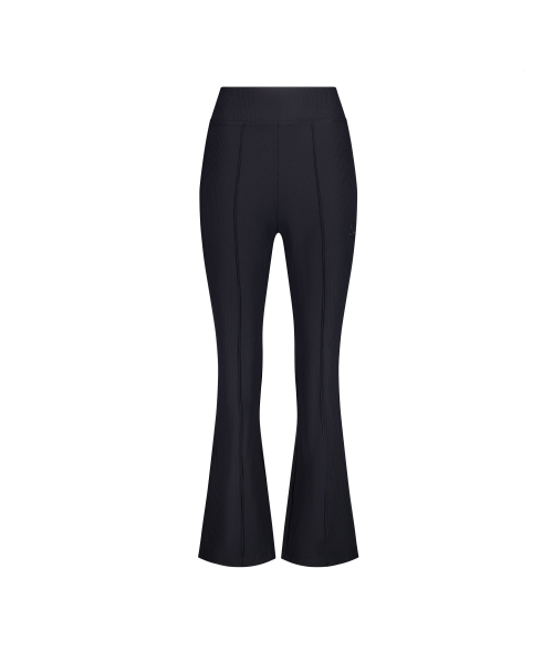 Женские ребристые брюки буткат Loulou [Black]