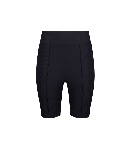 Женские короткие легинсы Devil [Black]