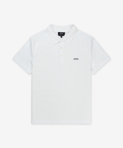 Carter Logo регулярный поло с коротким рукавом — White / COGWZH26342AAB