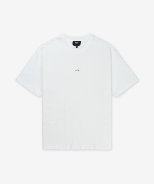 Свободная футболка с микрологотипом - White:Black / COHBWH26386TAG