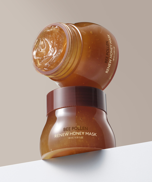 미샤(MISSHA) [2개]비폴렌 리뉴 허니마스크_130ml (속보습, 악건성 구원템) - 후기 | 무신사