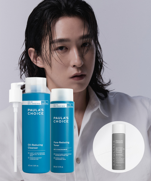 폴라초이스() [각질제거제 증정] 스킨발란싱 대용량 단독기획 (토너 355ml+클렌저 473ml) 상품 이미지