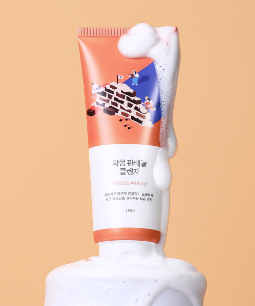 라운드랩() 약콩 판테놀 클렌저 150ml 상품 이미지