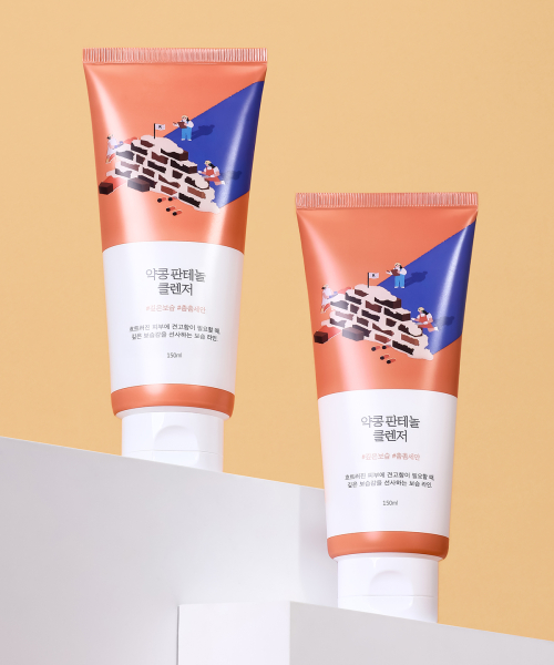 라운드랩() [2pack] 약콩 판테놀 클렌저 150ml 상품 이미지