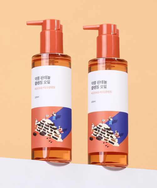 라운드랩() [2pack] 약콩 판테놀 클렌징 오일 200ml 상품 이미지