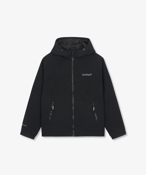 Легкая куртка-пуховик PrimaLoft Basic (BLACK)