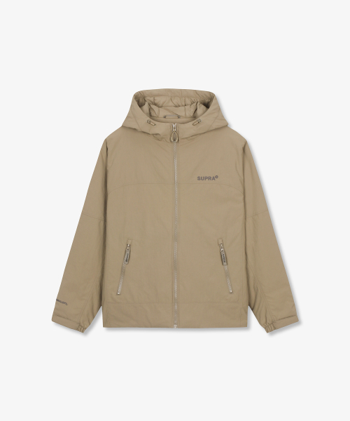 Легкий пуховик Primaloft Basic (BEIGE)